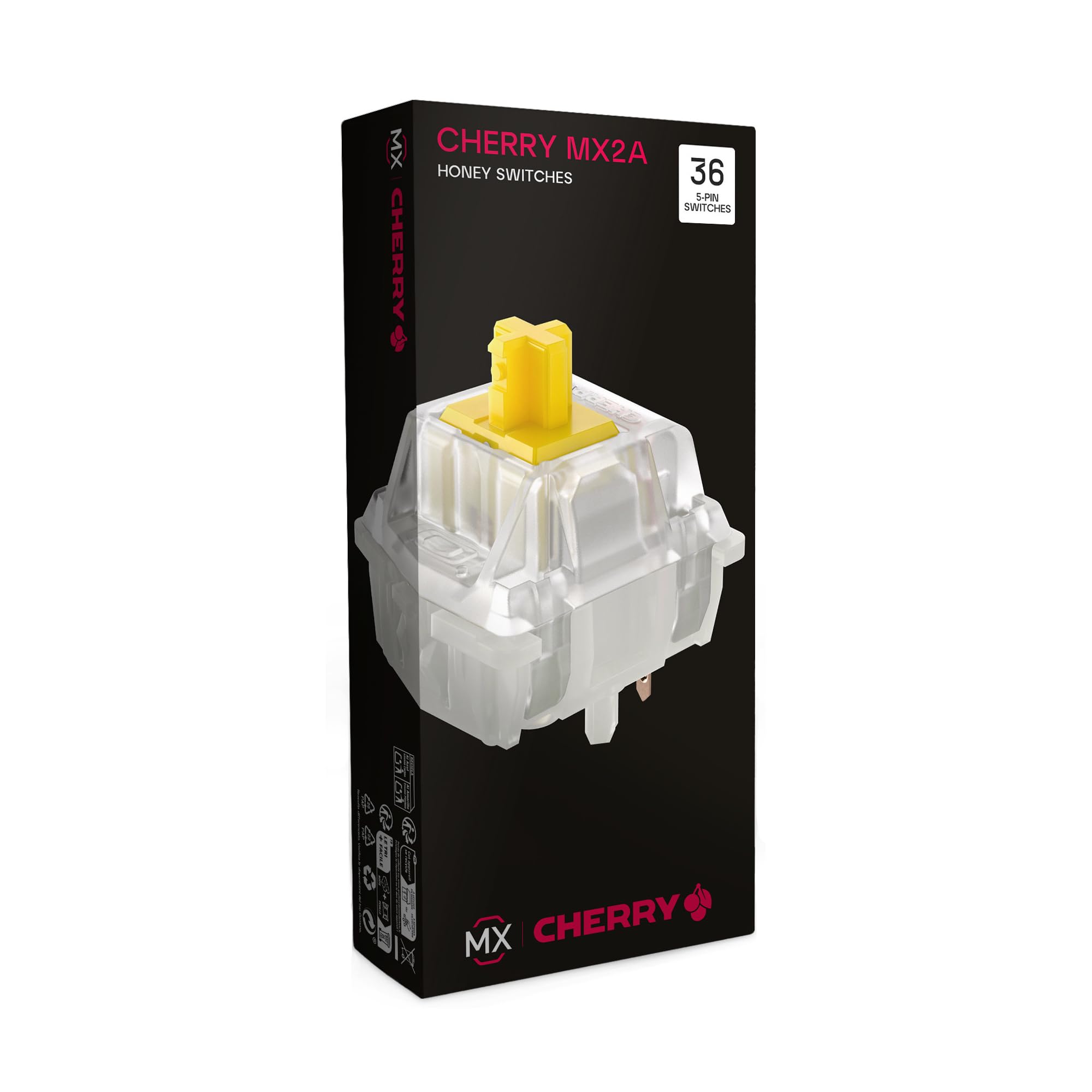 smurve80 完成品（Cherry MX Honeyスイッチ搭載） smurve80 完成品